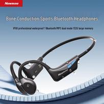 Newman H50Pro IPX8 Waterproof Bone Conduction Sports Earphones with MP3 Player juoda