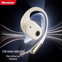 Newmine OWS-15 Open-Ear True Wireless Bluetooth Headphones juoda