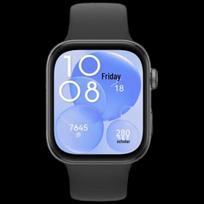 Huawei Watch Fit 3 Smartwatch (CN version) fantominės juodos spalvos