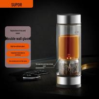 Supor KC36JH10 Double-Layer Tea Infuser Glass Cup