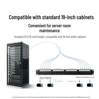 UGREEN 24-Port CAT5e Rackmount Patch Panel