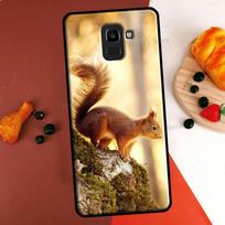 Squirrel For Samsung A6 A7 A8 A9 J8 2018 J4 J6 Plus A3 A5 J1 J3 J5 J7 2016 2017 Back Cover Case J6 2018 - J600