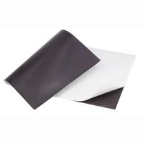 A4 Magnetic Mat Sheets Self-Adhesive Flexible Magnet Sheet Easy Peel Adhesive Magnetic Sheets Fridge Crafts Photo Picture Decor