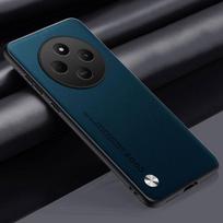 For Poco C75 Case Luxury PU Leather Phone Case For Xiaomi Redmi 14C 4G 14 C PocoC75 Redmi14C Back Cover Silicone Full Protection For Poco C75 žalia