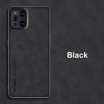 For OPPO Find X3 Pro X3Pro Case Luxury PU Leather Phone Case For OPPO Find X3 FindX3 Pro Back Cover Matte Silicone Protection For Find X3 juoda