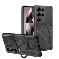 Finger Ring Case for Samsung Galaxy S26 Ultra S25 FE S24 S23 Plus A17 A57 A37 5G A56 A36 A16 Shockproof Armor Hard Cover Galaxy S23 Ultra juoda
