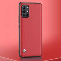 Prabangus PU odinis dėklas, skirtas OnePlus 8 9 10 Pro 9R 10R 8T 9RT 5G 9 R Ace Racing silikoninis telefono dėklas, skirtas OnePlus 7T 7 Pro 8 T For OnePlus 9 China raudona