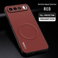 For Realme 16 5G Case Luxury Car Magnetic Holder Phone Case For Realme16 5G TPU Silicone Shockproof Protective Back Cover Coque For Realme 16 5G raudona