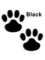 3d Stickers Paw Animal Dog Cat Cool Design Bear Foot Prints Footprint Decal Car Stickers For Auto Motorcycle New juoda