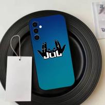 Rapper JuL C'est P-Pas D-Des Lol Phone Case For Samsung Galaxy A73,A72,A71,A70,A53,A52,A51,Soft Silicone Black Cover Samsung a22 5g