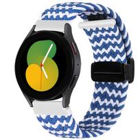 20mm/22mm Watch Strap For Samsung Galaxy watch 7 6 4 classic 5 pro active 2 Magnetic braided bracelet Huawei watch GT 2 3 4 band 20mm Watch Strap