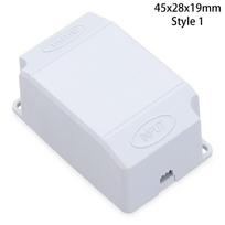 5pcs Plastic Waterproof Housing LED Power Supply Instrument Case Plastic Electronic Project Box Electric Supplies Junction Box