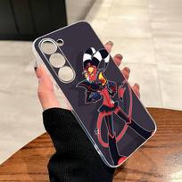 Helluva Boss Blitzo  Phone Case For SamsungA10,12,20,21S,30,31,40,50,51,52,70,71 Transparent Cover Samsung a40