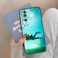 Scuba Diving Diver For Honor Magic 8 Pro 5 6 7 Lite Case For Honor Win RT 400 200 90 70 X8c X8b X9a X9b X9c X9d Honor Magic8 Pro