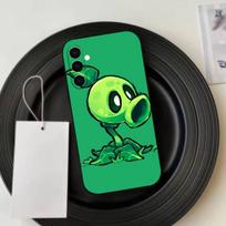 Plants vs. Zombies  Phone Case Black Silicone Soft For Samsung Galaxy A73,A72,A71,A70,A53,A52,A51 Samsung a51 4g