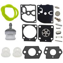 Carburetor Repair Kit For Stihl HS81 HS81R HS81RC HS81T HS86 HS86R HS86T Trimmer w/Fuel Line Filter Gasket China Mainland