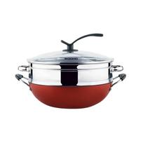 WODHO Multi-functional Steam-Fry Hot Pot