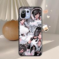 Genshin Impact Kaeya Case For Xiaomi 11T 12T 13 Pro 12 Lite 12X Cover For POCO F5 X3 X5 Pro M5s X4 F4 GT C40 F3 Mi 11T (11T Pro)