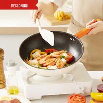 DESLON Fine Iron Stir-fry Wok