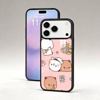 BUBU DUDU Anime Cute Phone Case Magnetic For iPhone17 16 15 14 13 12 Pro Max For Magsafe Wireless Charging Cover iphone16e