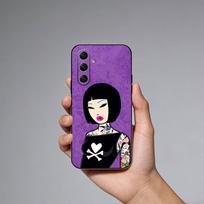 Cartoon T-Tokidokis Phone Case For Samsung Galaxy A73,A21s,A22,A31,A52,A53,A71,A41Soft Black Shell Samsung a22 4g