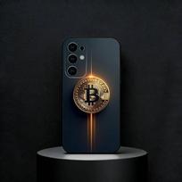 Bitcoin Phone Case For Samsung S25,S24,S23,S22,S21,S20,Plus,Fe,Lite,Others Black Cover Samsung S23ULTRA5G