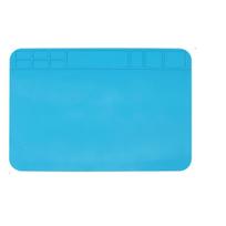 Working Repair Pad Heat Insulation Mat Heat Insulation Phone Repair Tool Soldering Mat mėlyna