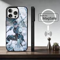 G-Game Metal Gear Solid  Phone Case For iPhone17,16,15,14,13,12,11 Plus,Pro Magnetic For Magsafe Wireless Charging iPhone13PRO