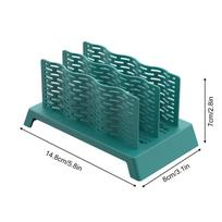 Chameleon Feeder Anti-Escape Feeding Box Gecko Food Bowl for Terrarium Tank Lizard Frog Amphibians Hunting