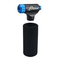 Quick Easy Safe CO2 Inflator with Cartridge Storage Caniste for Presta Schrader Bicycle Tire Pump for Road and Mountain Bikes CO2-A8