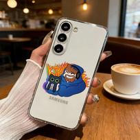 Chil CaseOh Phone Case For Samsung S25,S24,S21,S22,S23,S30,Ultra,S20,Plus,Fe,Lite Transparent Cover Samsung S20fe