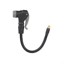 Tire Inflator Hose Adapter Universal Inflation Extension Tube Cycling Accessory 20cm