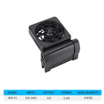 Adjustable Cooling Fan Fish Tank Heat Dissipation Cooling Fan Aquarium Farming Grass Tank Shrimp Tank AU