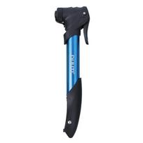 Mini Portable Bike Tire Pump MTB Road Cycling Portable Tyre Hand Inflator Bicycle Repair Tool mėlyna