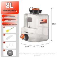 Muke Outdoor 8L PC Water Bucket