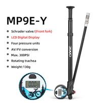 CXWXC High-pressure 300psi Bike Air Pump with Digital Gauge & Rear Suspension Shock Absorber MTB Bicycle Front Fork Pump balta