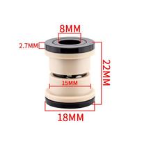 ID 12.7mm Rear Shock Bushing MTB Bike Rear Shock Absorber Shock Absorber DU Bushing  Mountain Bike 22MM