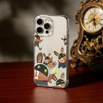 Game Zenless Z-Zone Zero Bangboo Phone Case For iPhone17,16,15,14,13Pro Max,us,Soft Silicone Transparent Cover iPhone11PROMAX