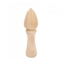 Manual Lemon Juicer Fruit Press Solid Wood Hand Squeezer for Fresh Juice Suitable for Lemon Orange Grapefruit Home Kitchen Tool