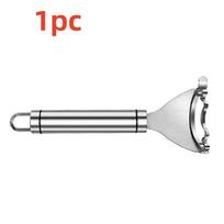Stainless Steel Serrated Corn Peeler Corn Shaver Planer Thresher Stripper Cutter Melon Fruit Planer Sheller Kitchen Gadget Tool