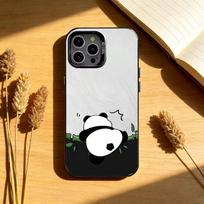C-Cute P-Panda-DA Black Candy silver phone case Phone Case For iPhone17,16,15,14,13,12,11 Plus,Pro Max iPhone17PRO