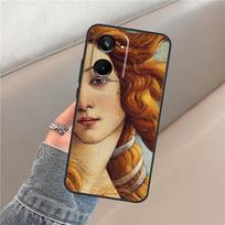 Art Painting Birth Of Venus Case For Realme 15 14 13 12 11 Pro Plus C63 C61 C55 C51 C53 C25 C65 C67 C71 C75 GT6 GT7 Pro Realme 11 Pro Plus
