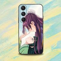 Cute E-Kusuriya Mao-o Phone Case For Samsung S25,S24,S10,S22,S21,S20,S23,Ultra,Plus,Lite,FE,Soft Silicone Black Cover SamsungS20