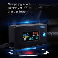 Car Charger Tester Current Meter Battery Voltage Testing ABS Material Construction Current Measurement Range 0-10A China Mainland