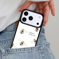 Bees Phone Case for iPhone 16e 15 14 13 12 17 Pro Max Plus Air 17pro Cover Coque iPhone 13 mini