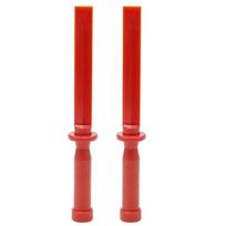 Reliable Non Scratch Plastic Chisel Scraper Tools Essential for Car Door Panel and Interior Audio Disassembly 2pcs
