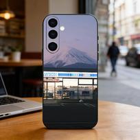 Mount Fuji, Japan Phone Case For Samsung Galaxy A73,A72,A71,A70,A53,A52,A51,Soft Silicone Black Cover Samsung a51 4g