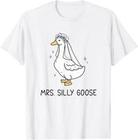 Bride To Be Wedding Silly Bride Goose Gettin' Loose T-Shirt Mens Womens Tees Top unisex T-Shirt Mens Womens Tees Top 2XL