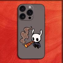 Game H-Hollow Knight Phone Case For iPhone 16,15,14,13,12,11,Pro,XS,Max,XR,Plus,E,Mini Black Shockproof Cover iPhone12mini