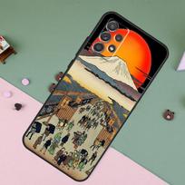 Japanese Ukiyoe For Samsung Galaxy A26 A56 A36 A16 A22 A32 A52 A54 A14 A55 A35 A15 A53 A33 A13 A05 A06 Case Samsung A23